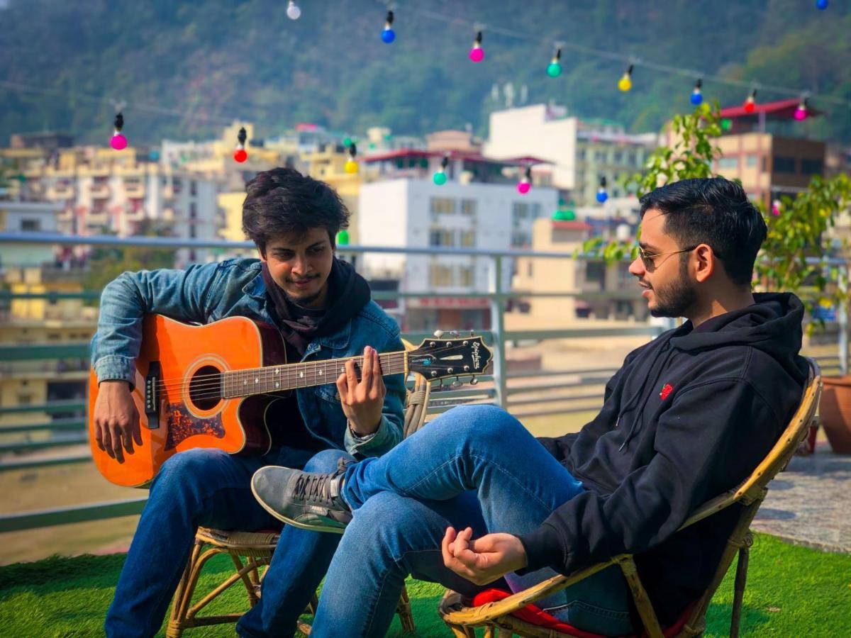 Namaste By Karwaanlife, Rishikesh Vandrehjem Eksteriør billede