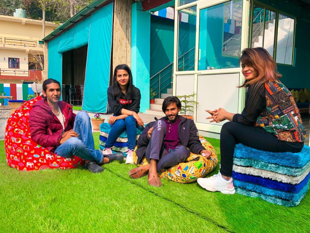 Namaste By Karwaanlife, Rishikesh Vandrehjem Eksteriør billede