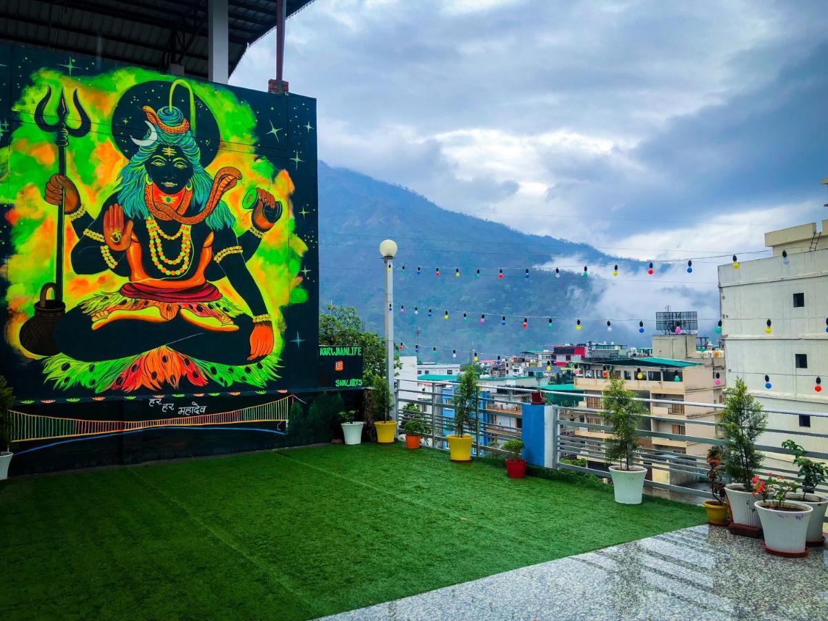 Namaste By Karwaanlife, Rishikesh Vandrehjem Eksteriør billede
