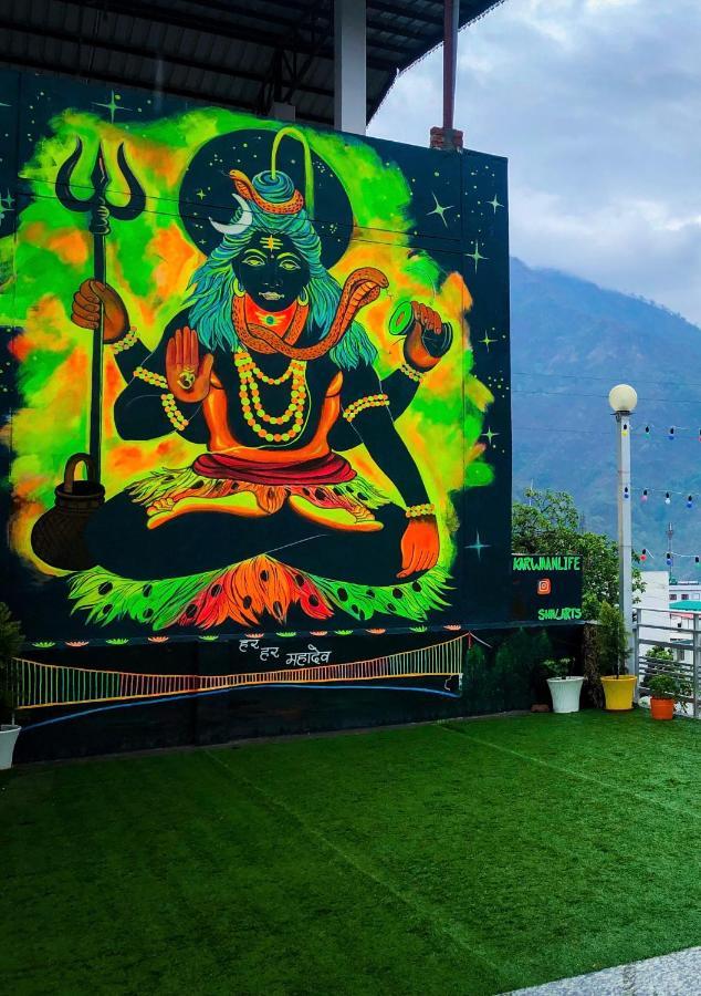 Namaste By Karwaanlife, Rishikesh Vandrehjem Eksteriør billede