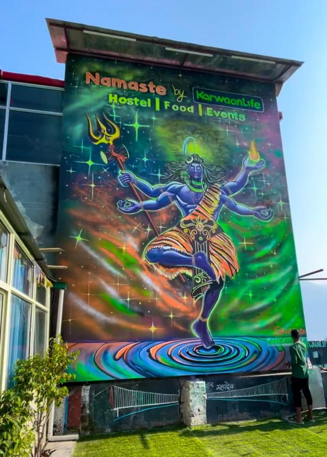 Namaste By Karwaanlife, Rishikesh Vandrehjem Eksteriør billede